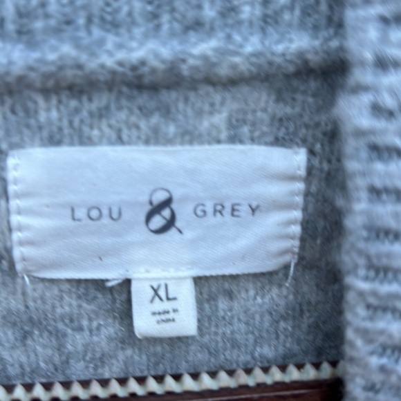 Blue gray sweater.. - Picture 4 of 6